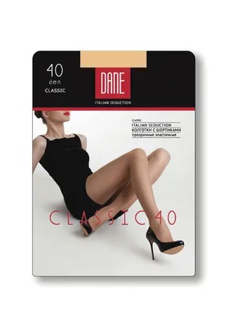 Колготки женские Dane Classic бежевые 2