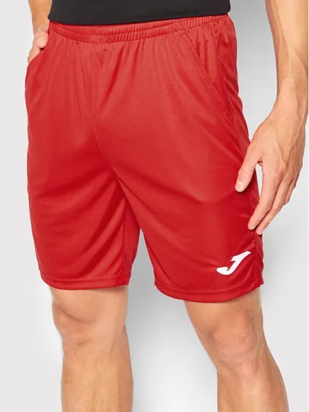 Спортивные шорты regular fit Joma, красный