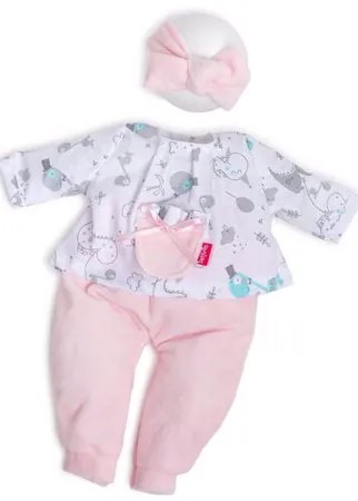 Berjuan Berjuan Одежда для кукол Берхуан Бэби Сусу - Пижама с динозаврами (Berjuan Vestido Baby Susu Pijama Dinos)