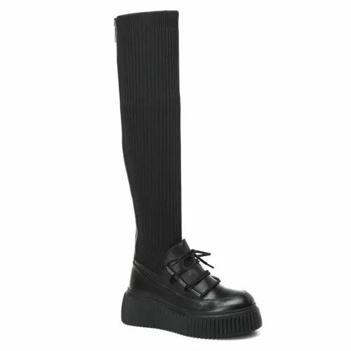 Ботфорты TENDANCE, размер 40, black