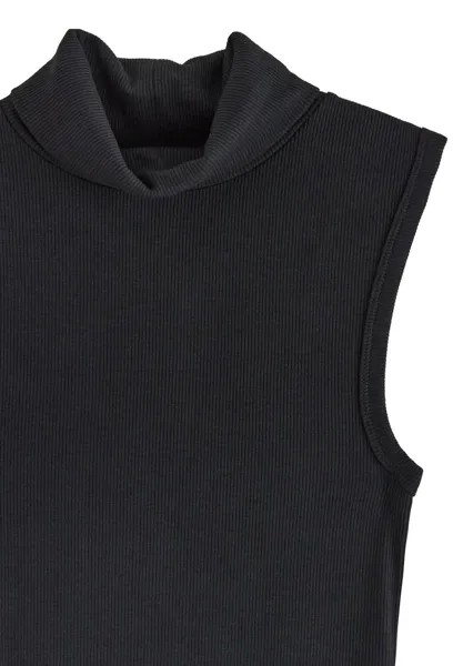 Топ SLEEVELESS TURTLENECK Lindex, черный