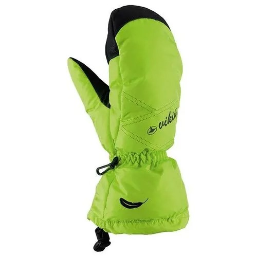 Варежки Viking Strix Mitten размер 6, grass green