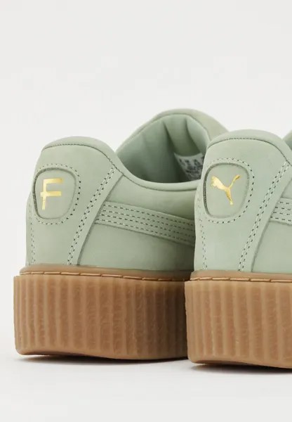 Обувь для скейтборда Creeper Phatty Unisex FENTY x PUMA, зеленый