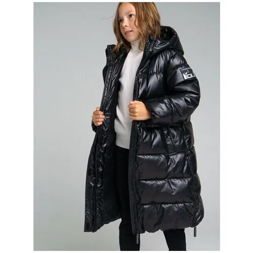 Куртка playToday, размер 146, черный