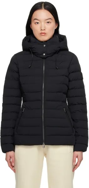 Черный пуховик Michi Mackage