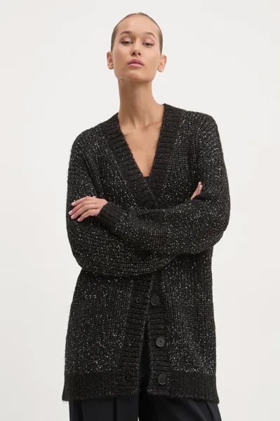 ФРЕДЕРИКТОН кардиган Desigual, черный