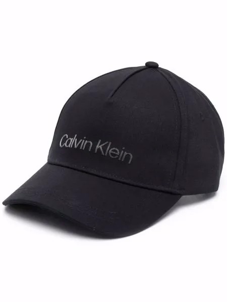 Calvin Klein кепка с логотипом
