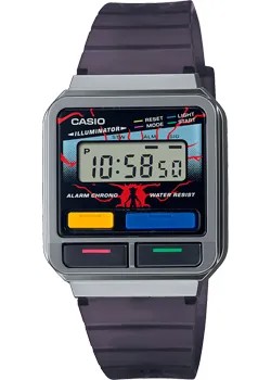 Японские наручные  мужские часы Casio A120WEST-1A. Коллекция Vintage