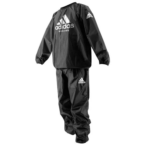 AdiSS01B Костюм для сгонки веса Sauna Suit Boxing черный - Adidas - Черный - M