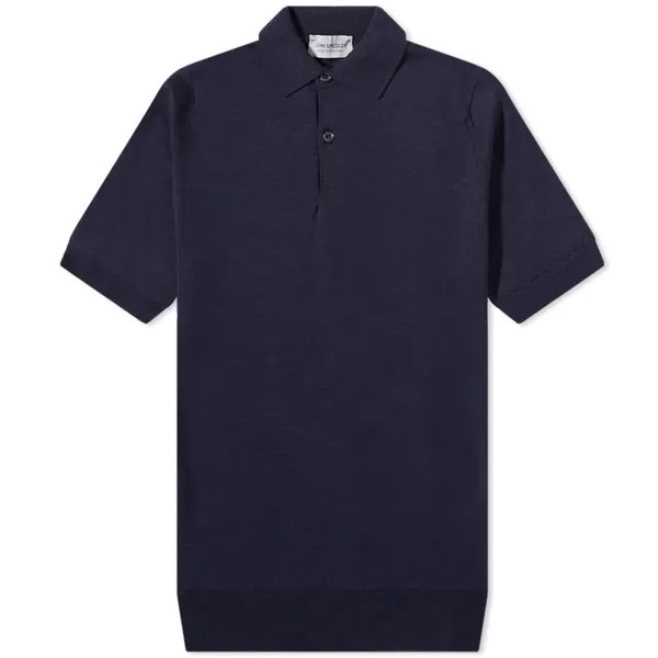 Футболка John Smedley Merino Knit Polo