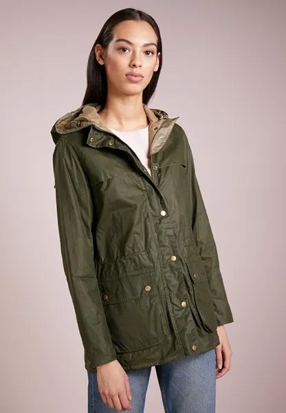 Парка LIGHTWEIGHT DURHAM Barbour, оливковый