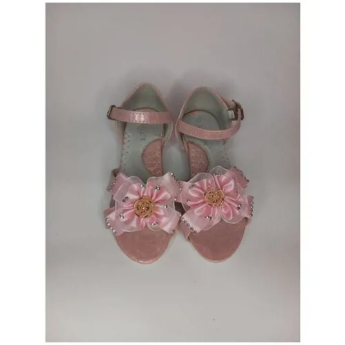 Туфли Колобок для девочки розовые 27 размер