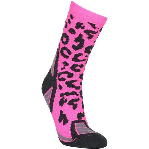 Носки Accapi, размер 45-47, фуксия, фиолетовый, розовый, мультиколор