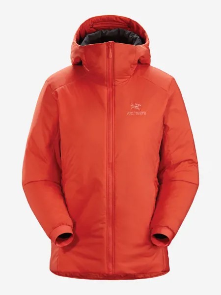 Куртка утепленная женская Arc'teryx Atom, Оранжевый