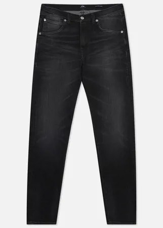 Мужские джинсы Edwin ED-85 CS Ayano Black Denim 11.8 Oz, цвет чёрный, размер 34/30
