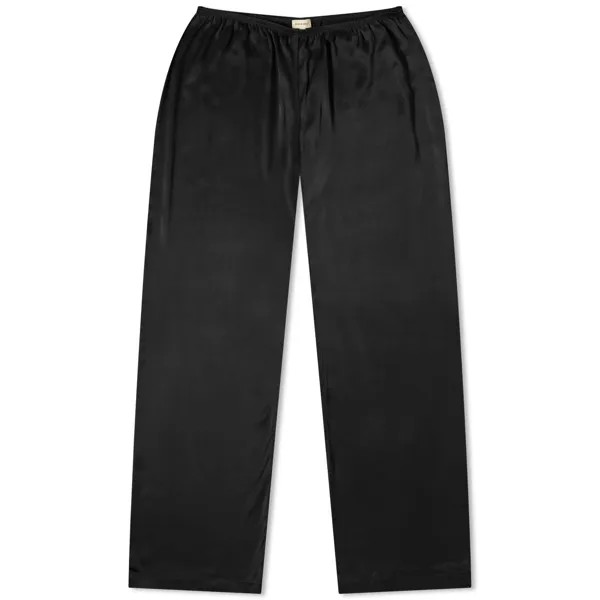 Брюки Donni. Satiny Simple Pant, цвет Jet