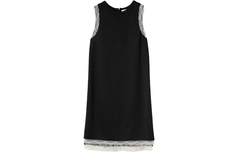 Женское платье без рукавов Burberry, цвет Black