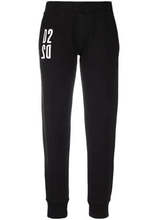 Dsquared2 спортивные брюки с логотипом