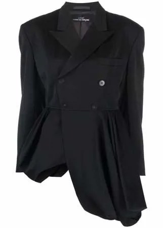 Comme Des Garçons Pre-Owned двубортный пиджак 1980-х годов