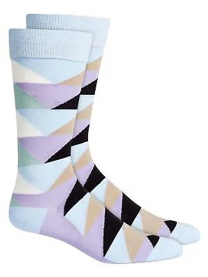 ALFATECH BY ALFANI Мужские фиолетовые влагоотводящие бесшовные модельные носки 7-12