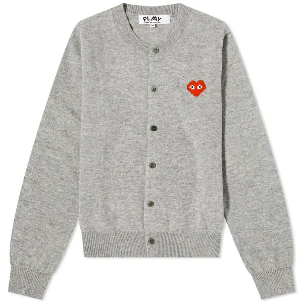 Джемпер Comme des Garçons Play Invader Heart Cardigan