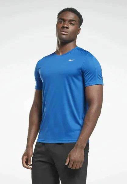Базовая футболка TECH Reebok, синий