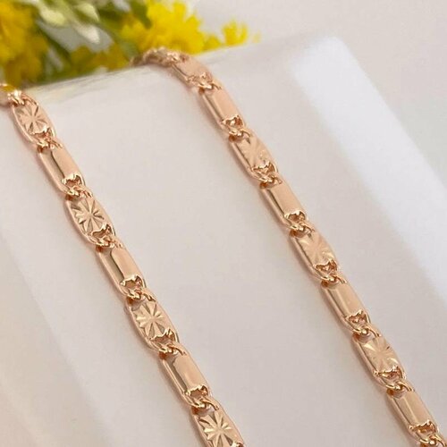 Цепь FJ Fallon Jewelry, длина 50 см., золотой