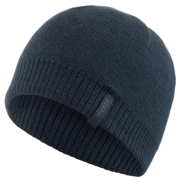 Шапка мужская Wedze 8582751 navy, one size