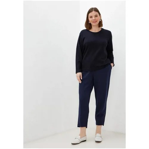 Джемпер синий AVERI на PLUS SIZE