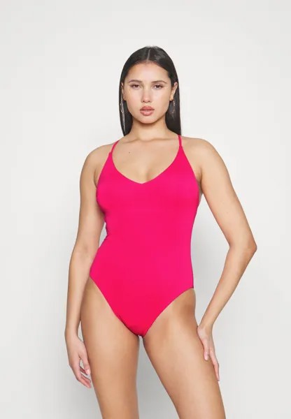 Купальный костюм Lindex, темно-розовый