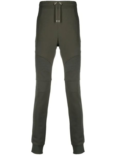 Balmain спортивные брюки в рубчик