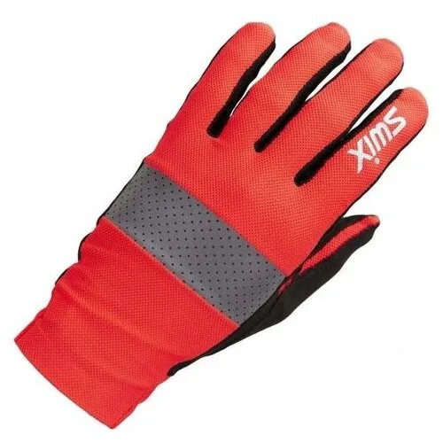 Перчатки SWIX Radiant для лыжероллеров H0200-90015 красный неоновый