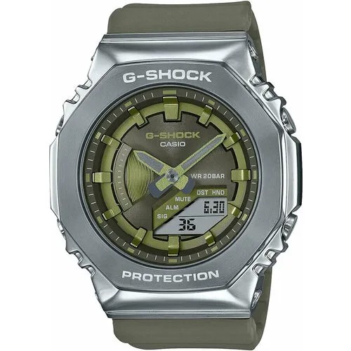 Наручные часы CASIO, оливковый