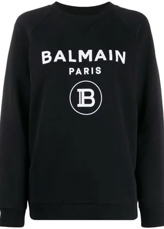 Balmain толстовка с логотипом