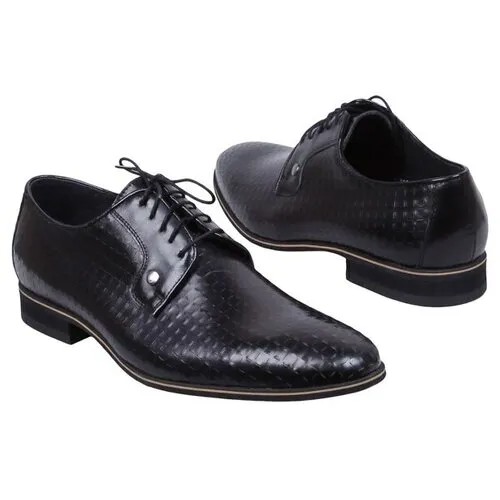 Кожаные мужские ботинки на шнурках Conhpol C-2694X2/17