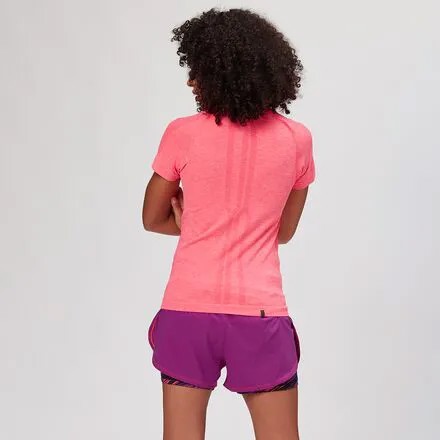 Футболка с короткими рукавами Infinity Marathon женская Ron Hill, цвет Hot Pink Marl