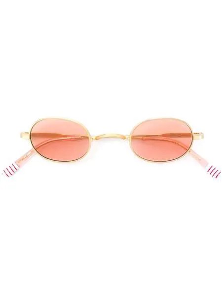Etnia Barcelona овальные солнцезащитные очки 'Lyndale'