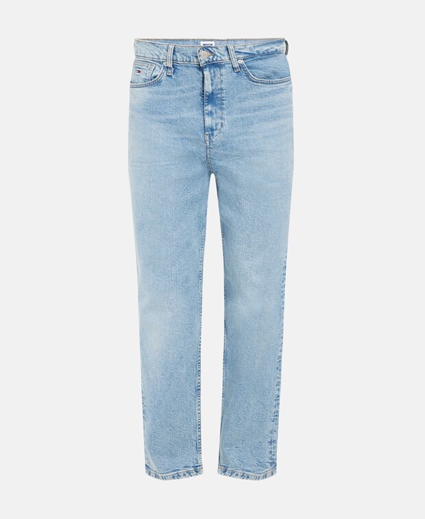 Прямые джинсы Tommy Jeans, светло-синий
