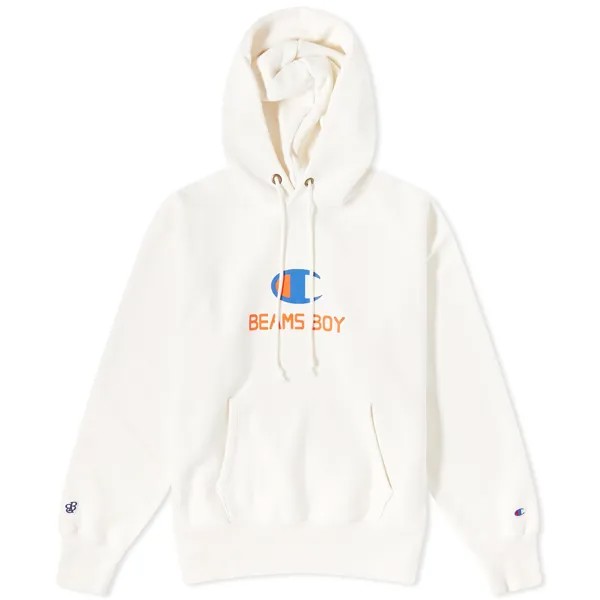 Толстовка Champion X Beams Boy Sweat, кремовый