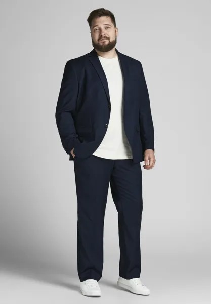 Костюм JPRFRANCO SUIT PLUS SIZE Jack & Jones, темно-синий