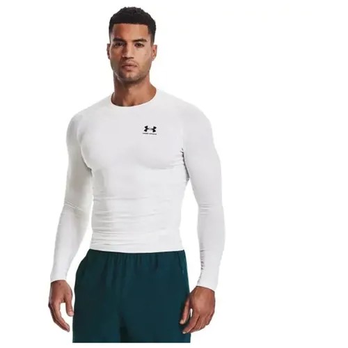 Компресионный лонгслив Under Armour Comp LS White (XXL)