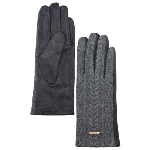 Перчатки Mellizos, демисезон/зима, размер OneSize, серый