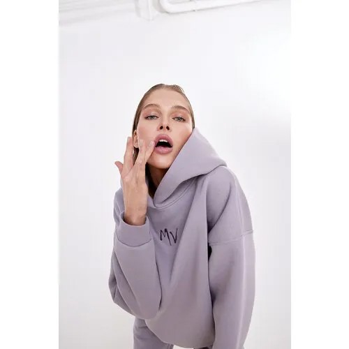 Костюм MV , размер M/L , серый