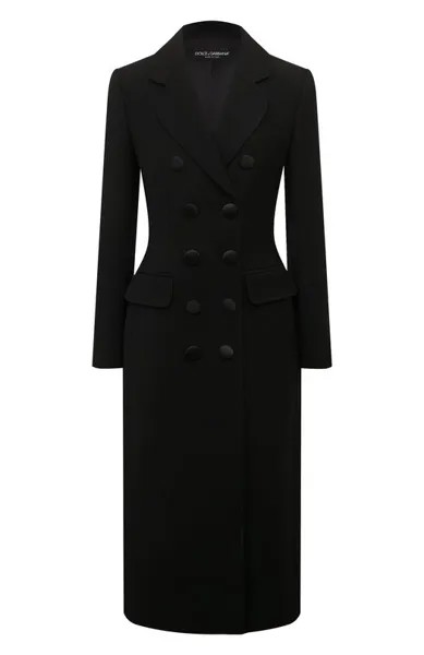 Шерстяное пальто Dolce & Gabbana