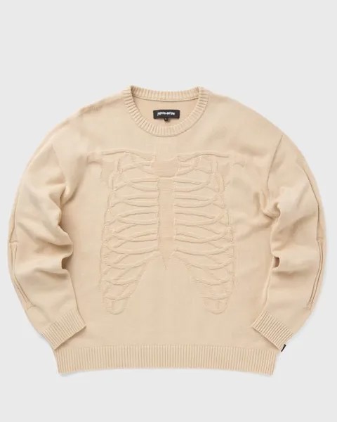 Свитер Fucking Awesome Skeleton Sweater, кремовый