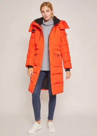 Куртка женская Zolla 20425212714 оранжевая XS