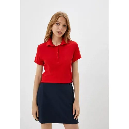 Поло (блузка) женское, Helly Hansen, W CREWLINE POLO, цвет темно-синий, размер XS