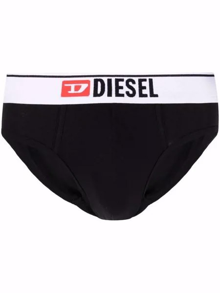 Diesel трусы-брифы с логотипом