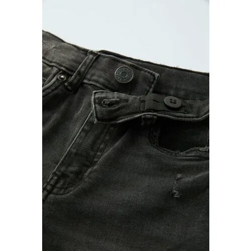 Джинсы Zara, размер 8 лет (128 cm), черный