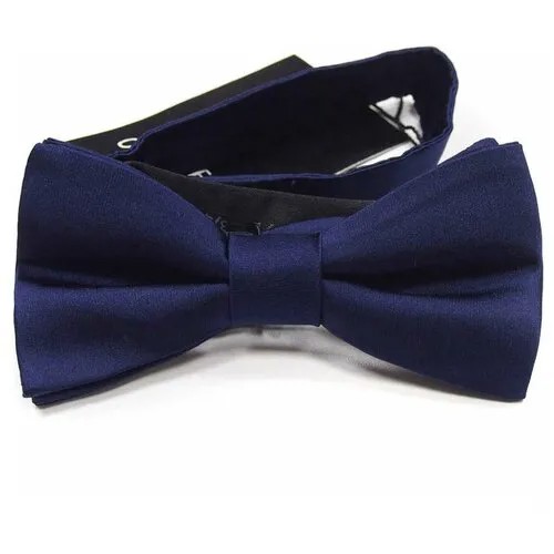 Темно-синяя классическая галстук бабочка для мужчины Coveri Collection 8ZAK9Z